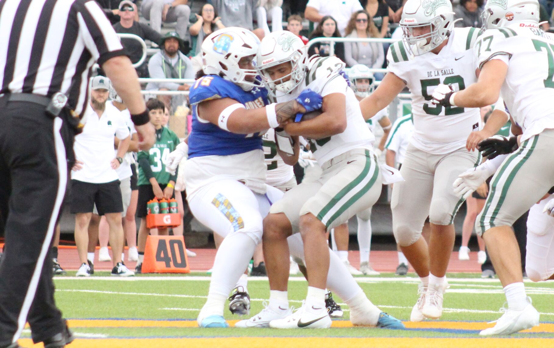 Serra football Timo Poloka